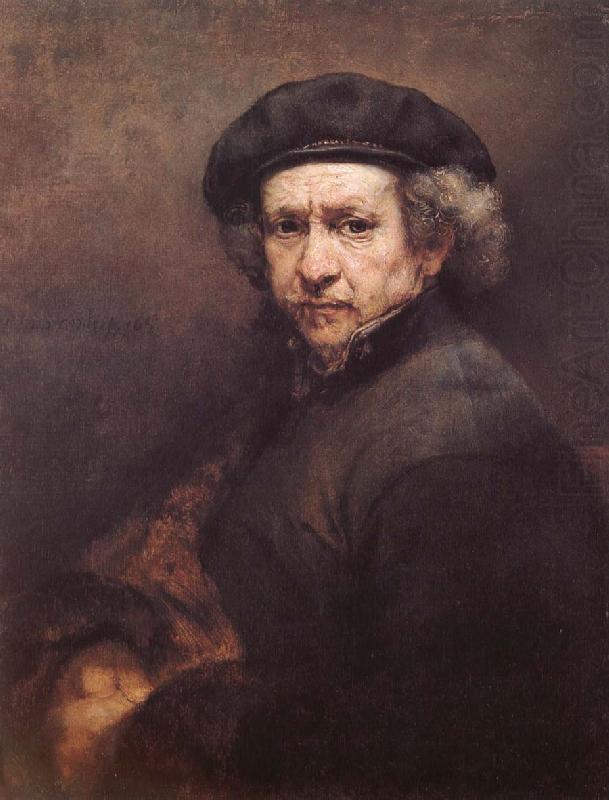Rembrandt Harmensz Van Rijn Self-Portrait china oil painting image